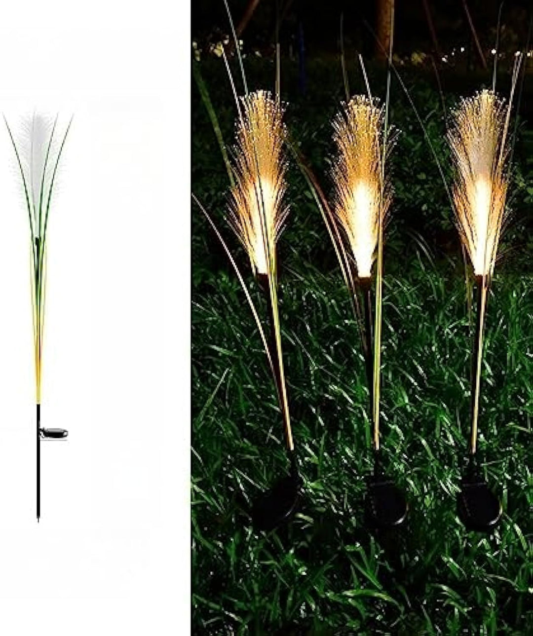 Lisslune | SolarSway - Fiber Reed Solar Garden Light
