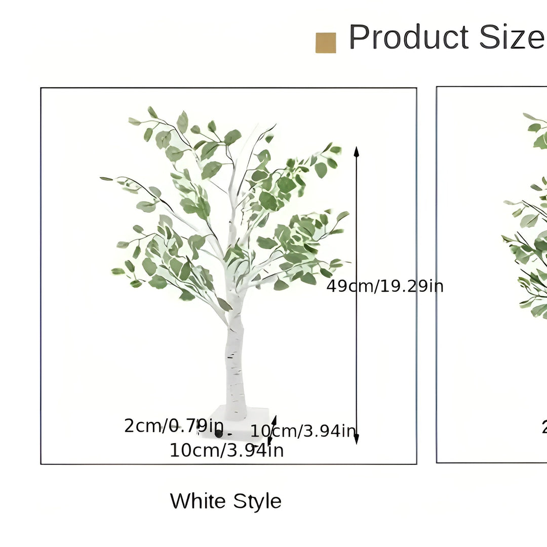 Lisslune | Magical BrightTree Table Lamp – Elegant Tree Design with Warm LED Light