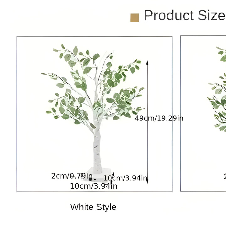 Lisslune | Magical BrightTree Table Lamp – Elegant Tree Design with Warm LED Light