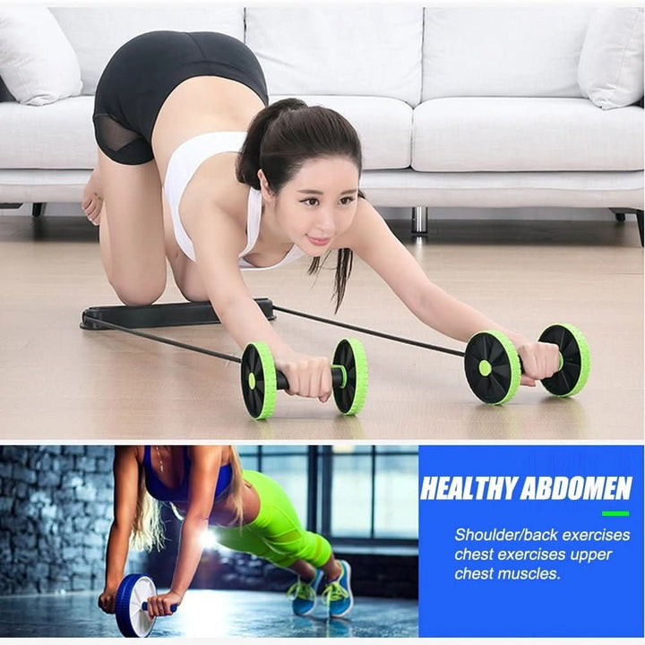 Lisslune | Compact full-body workout device for home & on the go