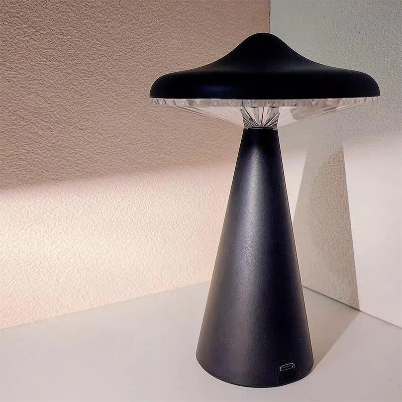 Lisslune | LED Mushroom Table Lamp - USB Dimmable Touch