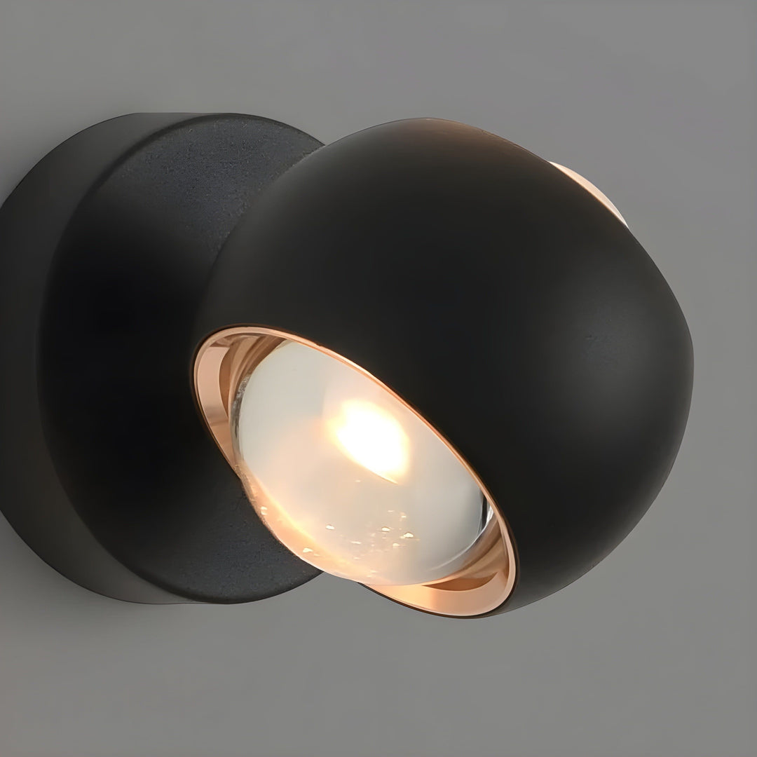 Lisslune | Light - Modern swivel indoor wall lamp
