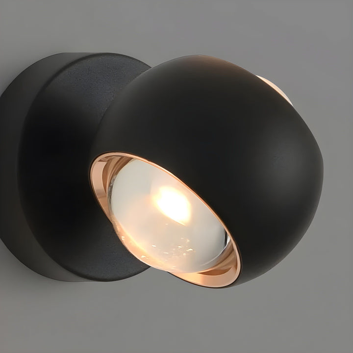 Lisslune | Light - Modern swivel indoor wall lamp