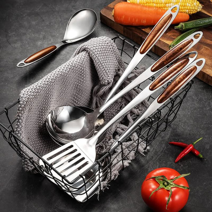 Lisslune | KitchenMaster – Premium kitchen utensil set made of stainless steel