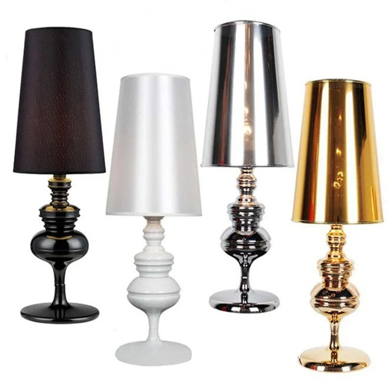 Lisslune | Modern Scandinavian LED Table Lamp