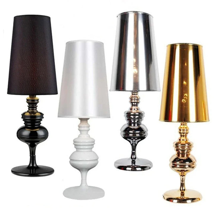 Lisslune | Modern Scandinavian LED Table Lamp