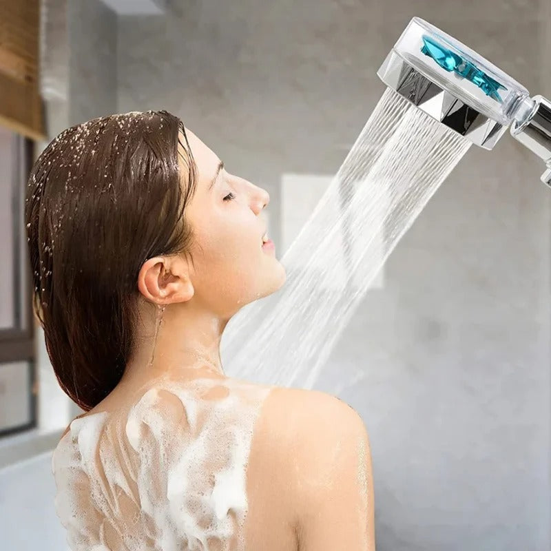Lisslune | Turbo Shower Head – Adjustable Pressure