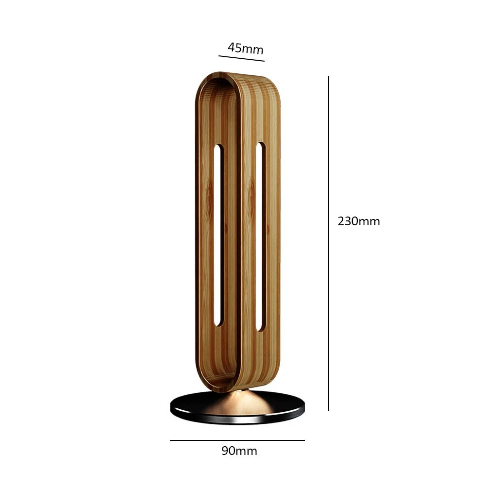 Lisslune | Headphone stand | Wood & Metal