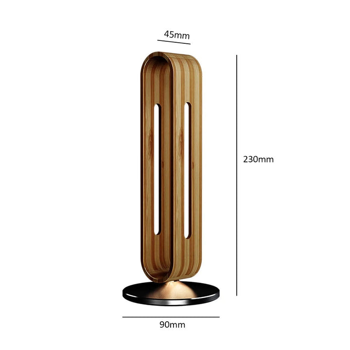 Lisslune | Headphone stand | Wood & Metal