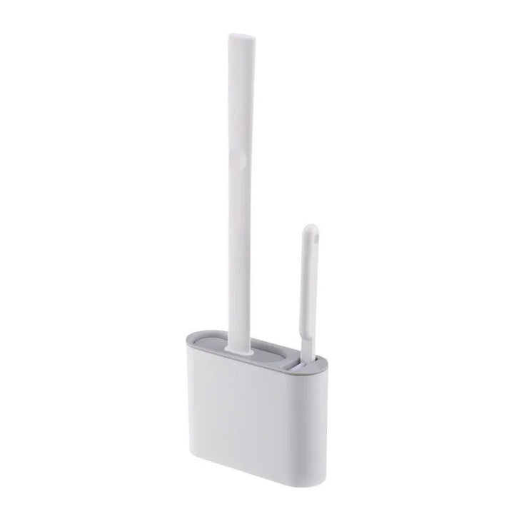 Lisslune | Toilet Brush | Wall-Mounted, Hygienic Design with Durable Bristles for Complete Cleaning in Small Bathrooms