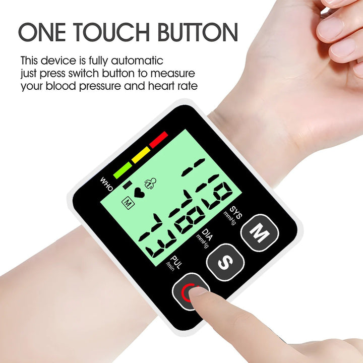Lisslune | Compact Blood Pressure Monitor – Convenient, Accurate Readings for Daily Use
