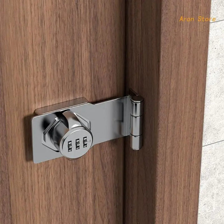 Lisslune | SafeLock Combination Lock | Keyless & Versatile Security Solution