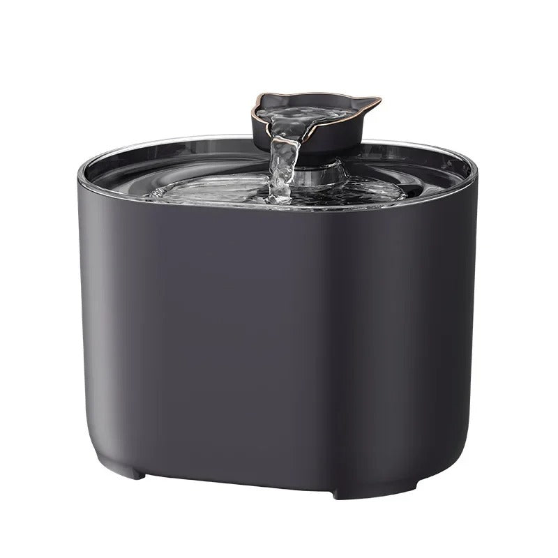 Lisslune | Wireless Automatic Cat Water Fountain | Filtered Fresh Water for Your Pet
