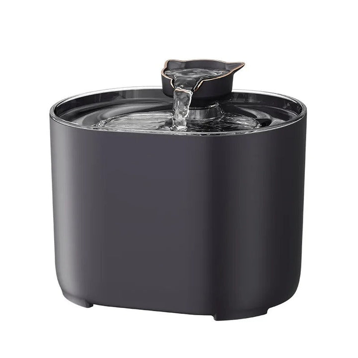 Lisslune | Wireless Automatic Cat Water Fountain | Filtered Fresh Water for Your Pet