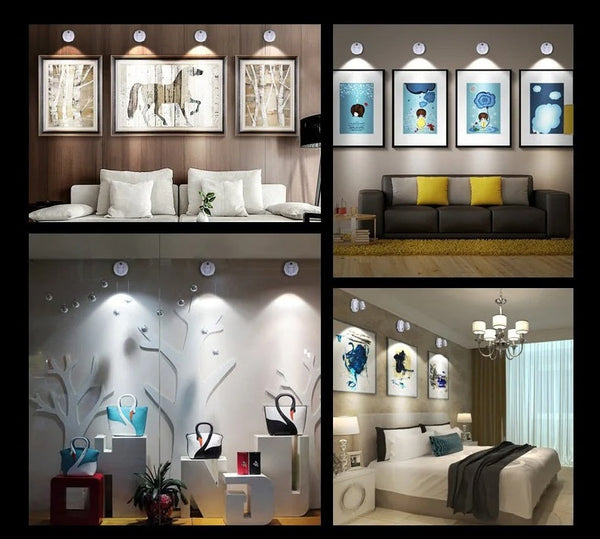 Lisslune | LichtZet – Wireless dimmable spotlight with remote control