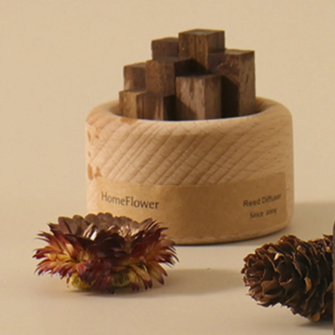 Lisslune | AromaCraft - Handmade Wood Pipe Diffuser