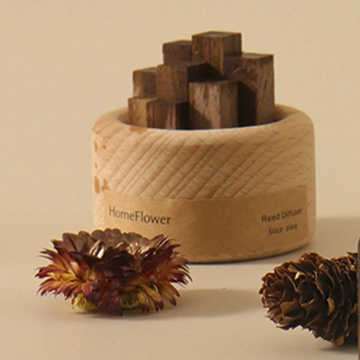 Lisslune | AromaCraft - Handmade Wood Pipe Diffuser