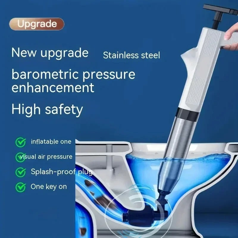 Lisslune | Toilet Plunger & Drain Unblocker | Eco-Friendly, User-Friendly & Effortless Solution for Home Maintenance