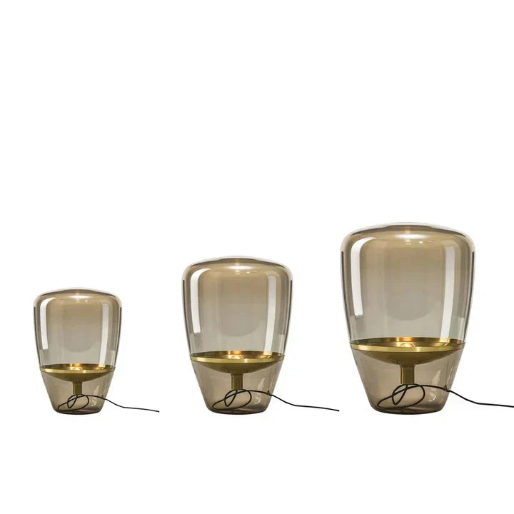 Lisslune | ModernGlow - Aesthetic glass-like lamp