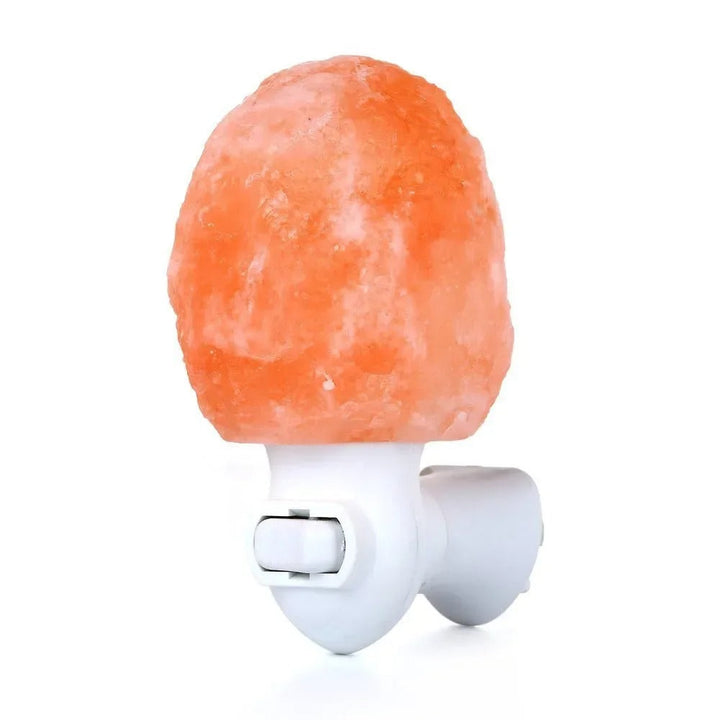 Lisslune | Himalayan Salt Lamp Natural Crystal Light for Home Decor & Wellness -  Release Negative Ions Bedroom