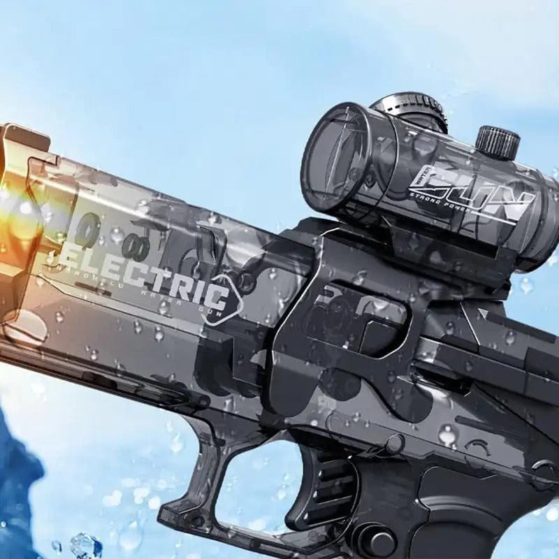 Lisslune | Electric Water Gun – High-Powered Rechargeable Water Blaster for Epic Battles