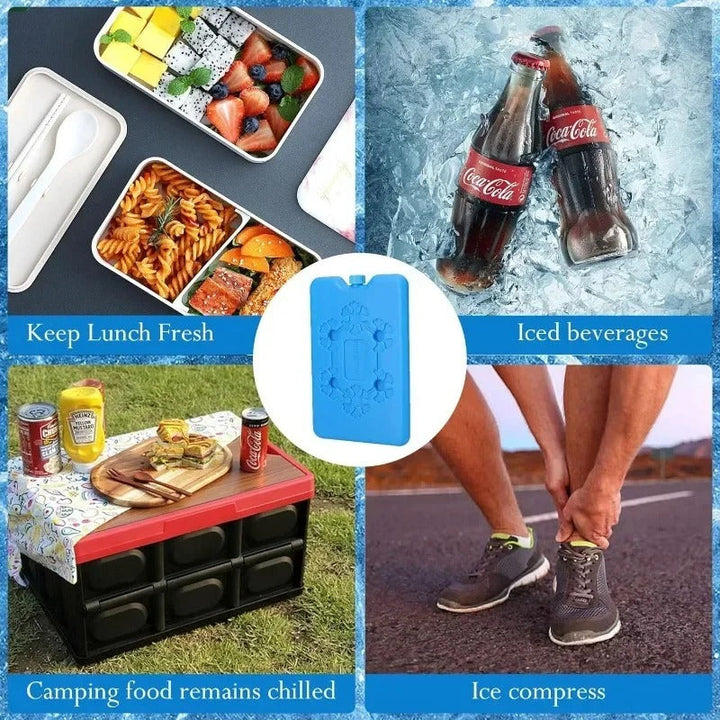 Lisslune | Ice Packs Reusable for Air Cooler