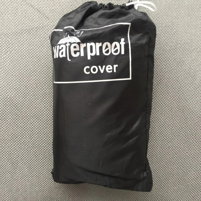 Lisslune | Rugged Waterproof Bicycle Cover | Heavy Duty Protection for Outdoor Storage and Weather Resistance