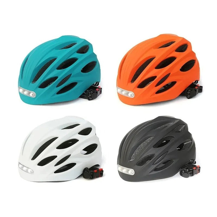Lisslune | GLOWHELM | Illuminated Bicycle Helmet | Helmet with Lighting