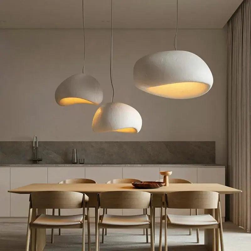 Lisslune | ResinAura - Sleek Modern Pendant Light