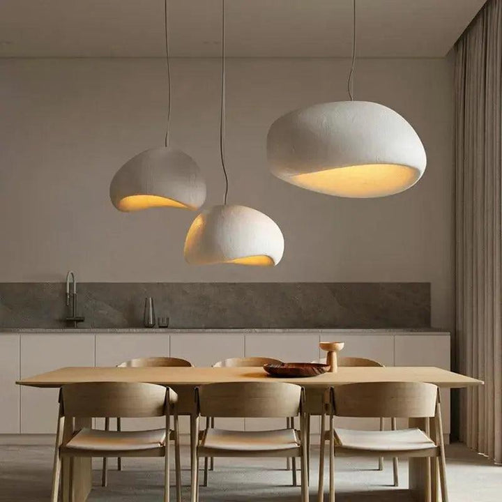 Lisslune | ResinAura - Sleek Modern Pendant Light