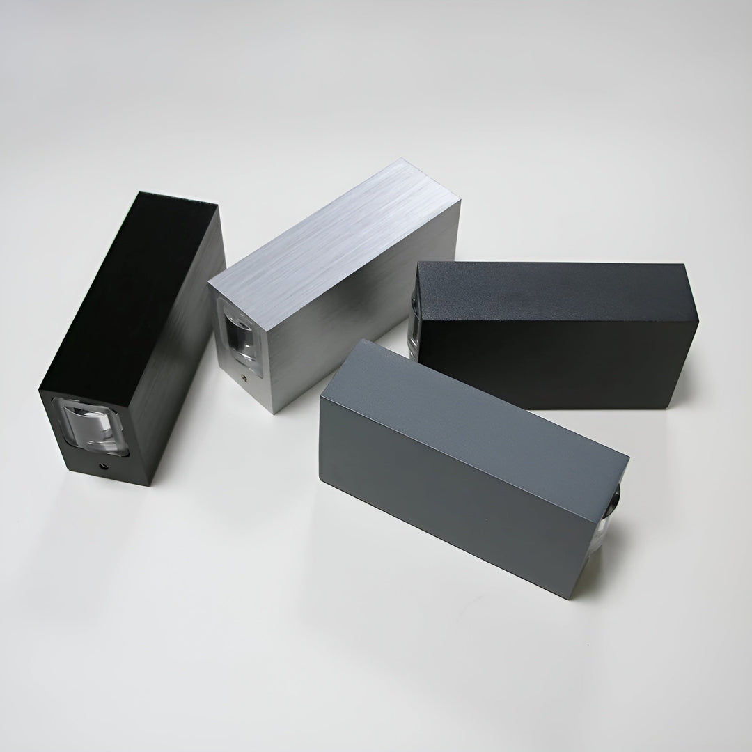 Lisslune | LumiBloc LED Wall Light – Stylish & Durable Outdoor Lighting