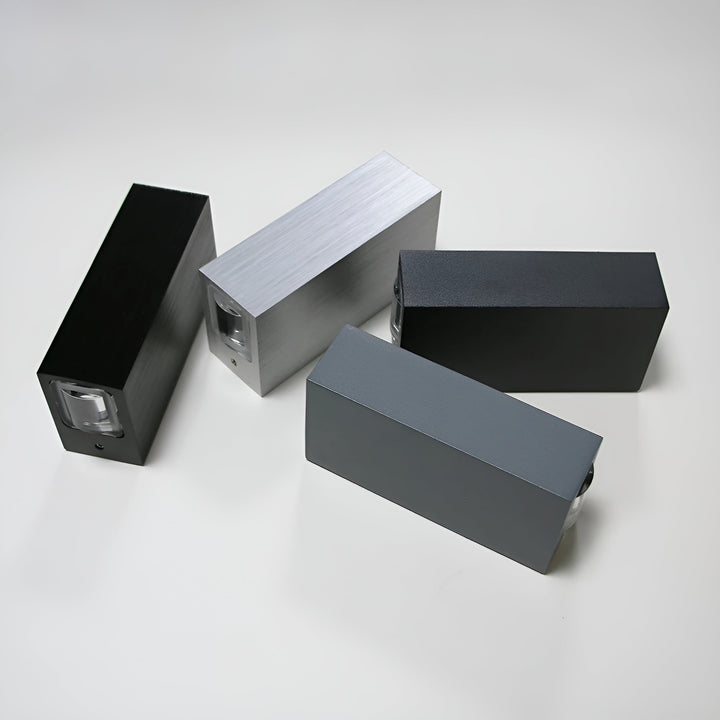 Lisslune | LumiBloc LED Wall Light – Stylish & Durable Outdoor Lighting