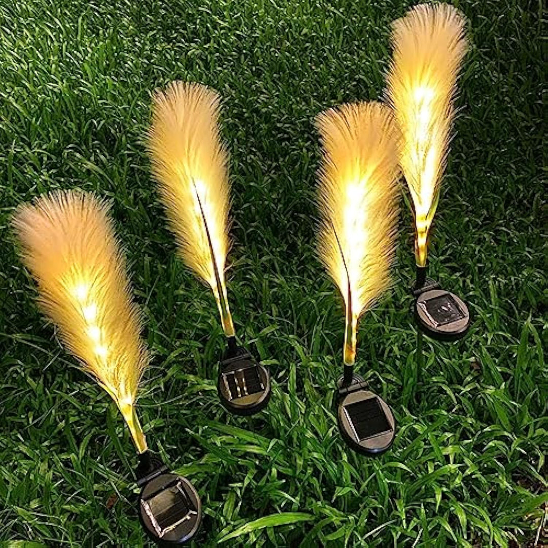 Lisslune | SolarSway - Fiber Reed Solar Garden Light