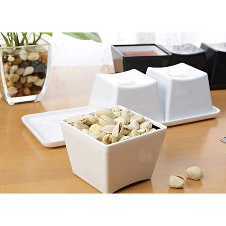 Lisslune | 3pcs/Set Ctrl ALT DEL Keyboard  Tea Cup Container