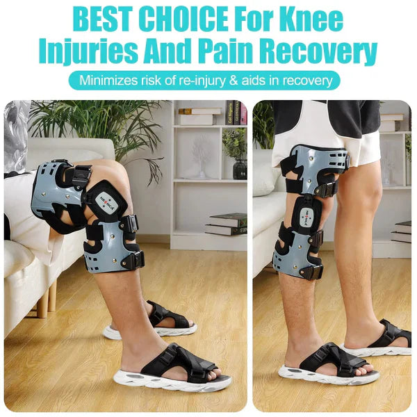 Lisslune | ArthroGuard™ | Osteoarthritis Unloader Knee Brace | Medial & Lateral Support | Bone-on-Bone Arthritis Relief for Pain Management