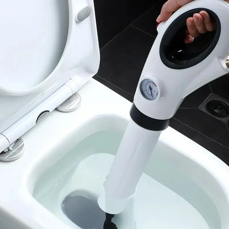 Lisslune | Effortless Toilet Plunger | Eco-Friendly, High-Pressure Drain Unblocker for Home Maintenance