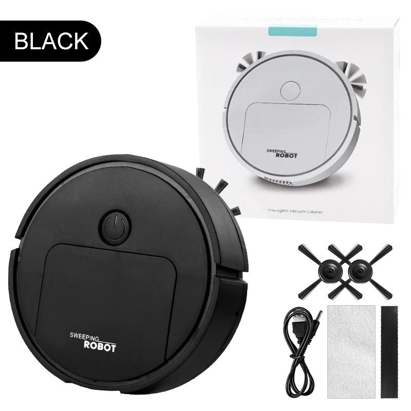 Lisslune | 3-in-1 Robot Vacuum Cleaner | Powerful Suction, Smart Navigation & Ideal for Pet Owners and Busy Households