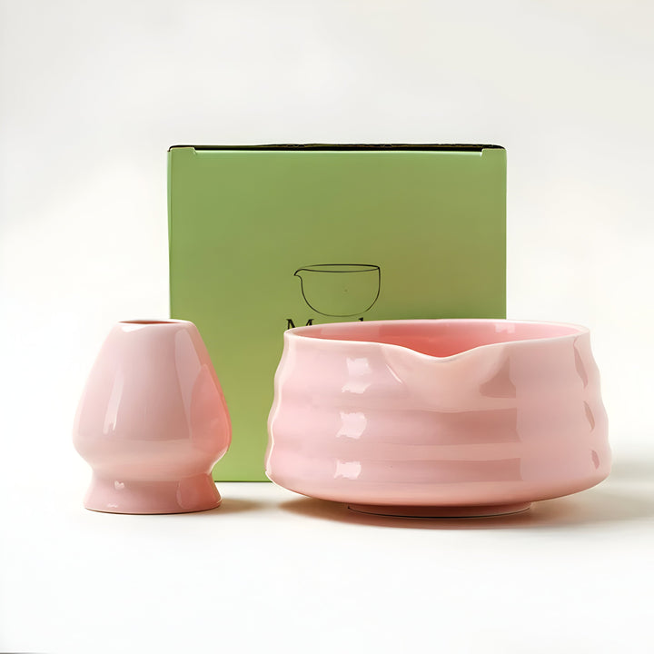Lisslune | Matcha Ceramic Set – Traditional Japanese Tea Set for Relaxing & Mindful Moments
