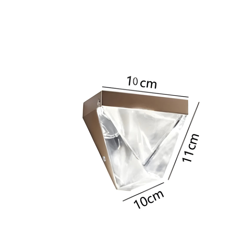 Lisslune | Geometric Crystal Wall Light