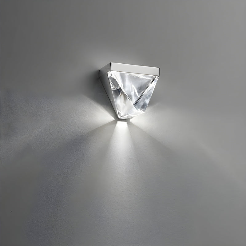 Lisslune | Geometric Crystal Wall Light
