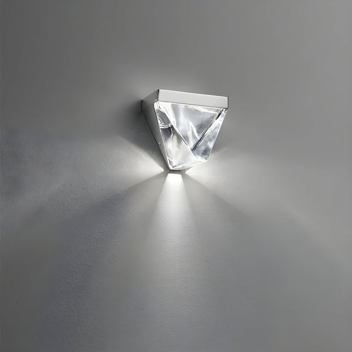 Lisslune | Geometric Crystal Wall Light