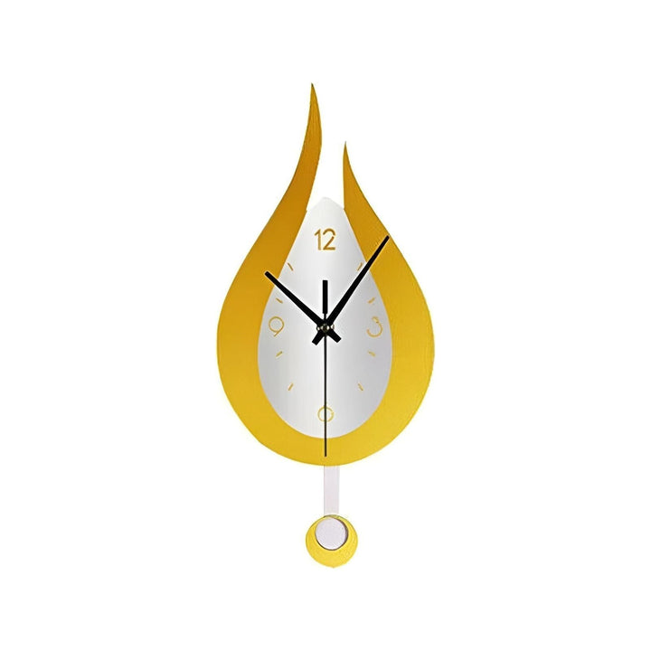 Lisslune | Modern Water Drop Wall Clock