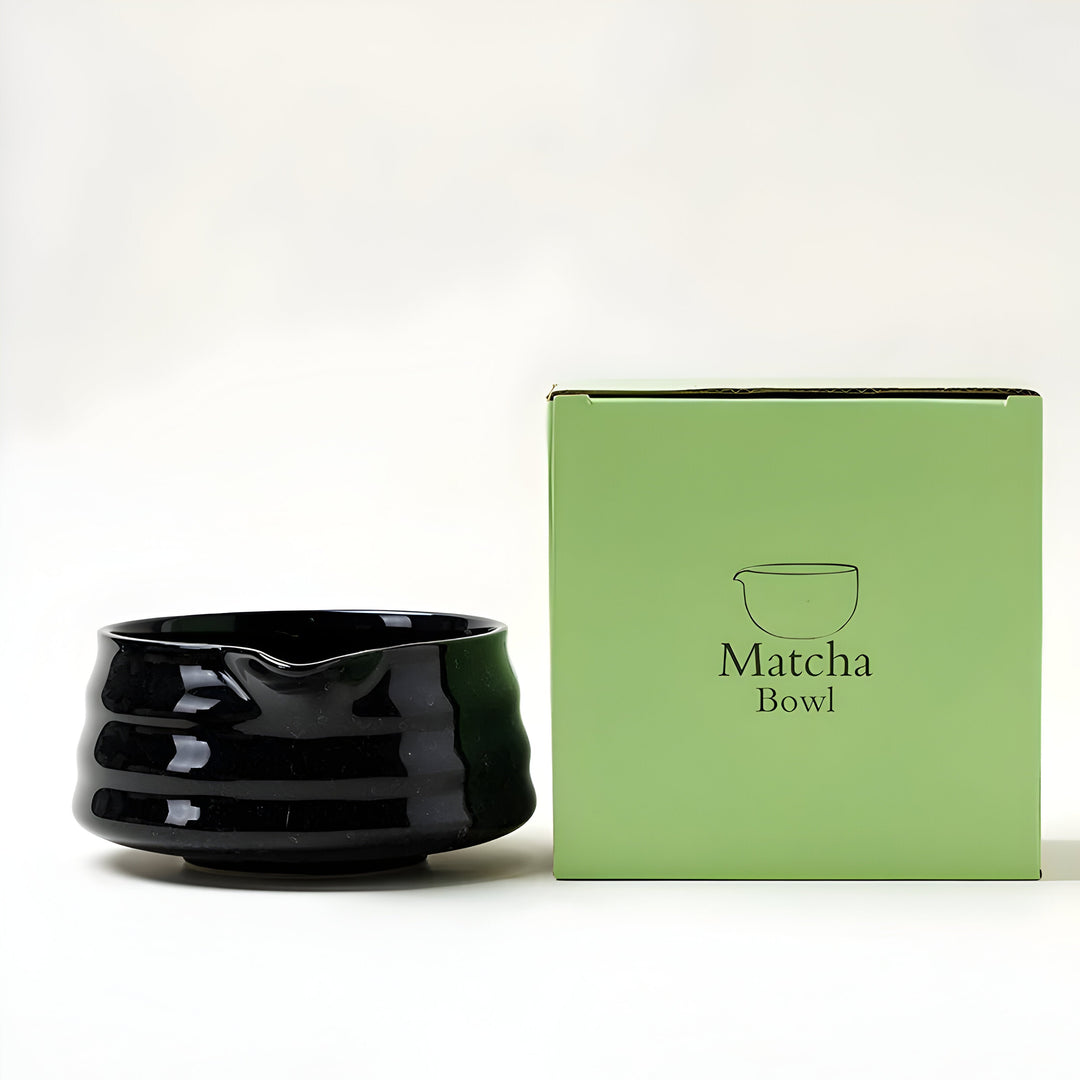 Lisslune | Matcha Ceramic Set – Traditional Japanese Tea Set for Relaxing & Mindful Moments