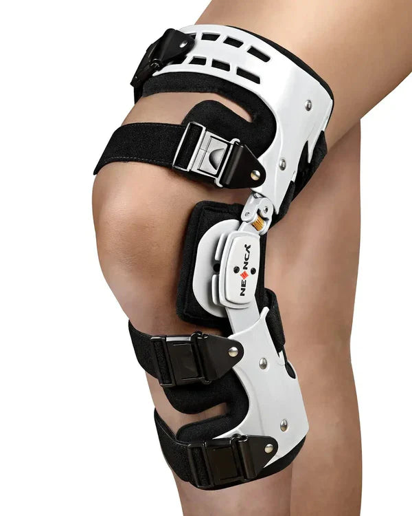 Lisslune | ArthroGuard™ | Osteoarthritis Unloader Knee Brace | Medial & Lateral Support | Bone-on-Bone Arthritis Relief for Pain Management