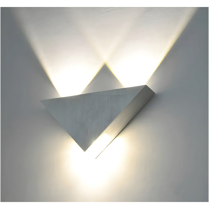 Lisslune | Light - Modern Triangle Wall Light LED Wall Light