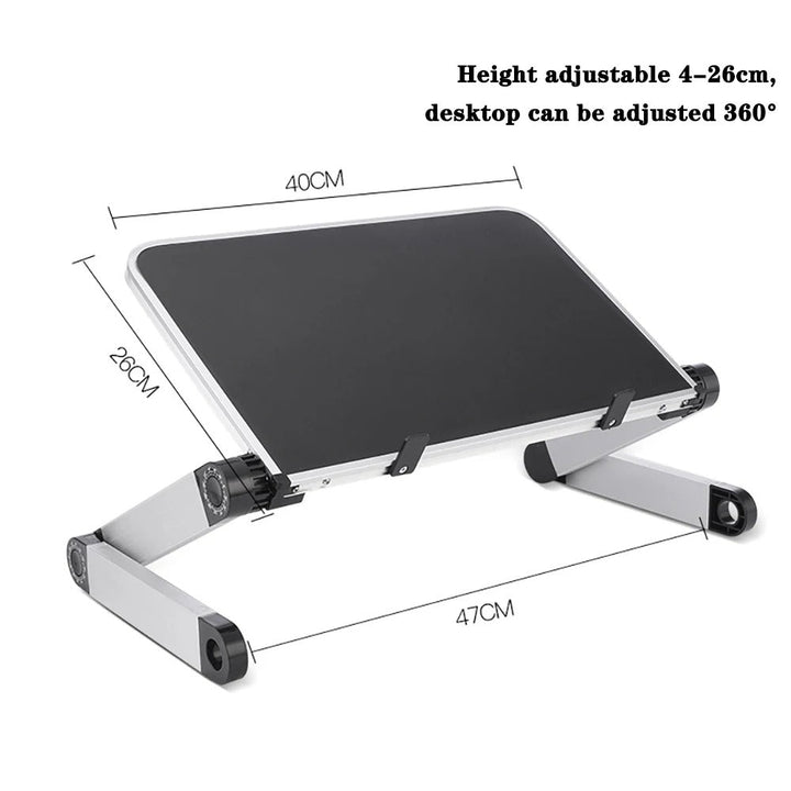 Lisslune | Adjustable Laptop Stand for Couch & Bed | Comfortable Workstation