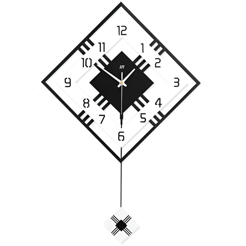 Lisslune | TimelessSquare - Simple square wall clock