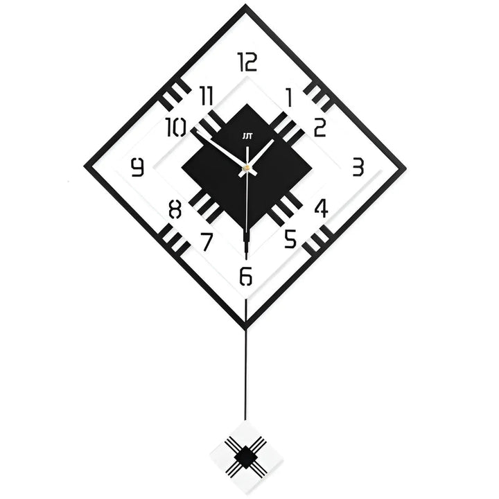Lisslune | TimelessSquare - Simple square wall clock