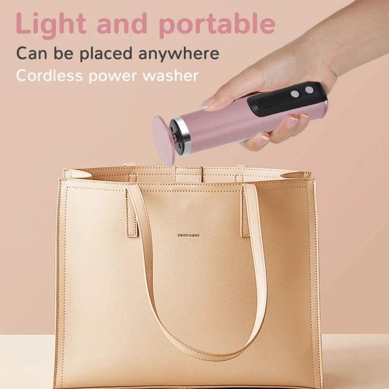 Lisslune | 2-in-1 Electric Foot & Hand Care Tool | Callus Remover & Nail Polisher for At-Home Pedicures