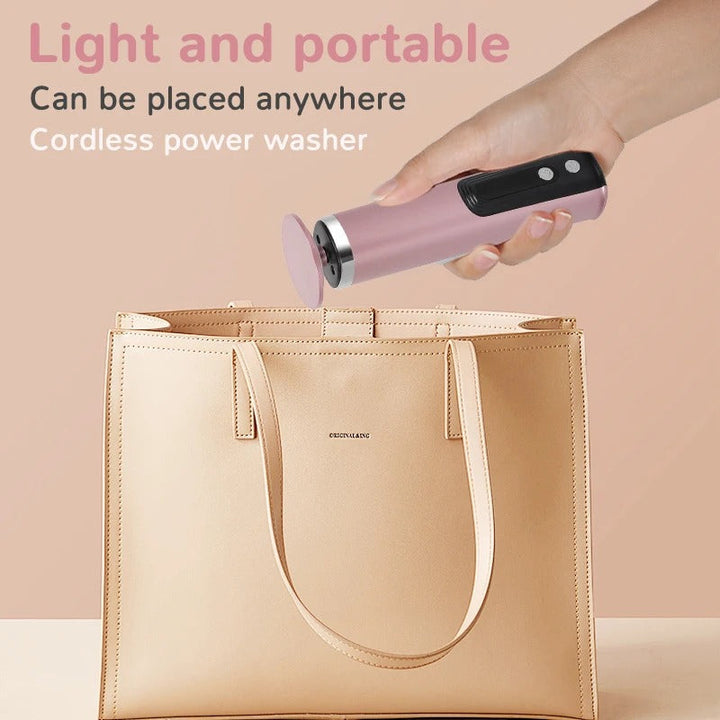 Lisslune | 2-in-1 Electric Foot & Hand Care Tool | Callus Remover & Nail Polisher for At-Home Pedicures